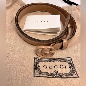 New Gucci Women’s Marmont Belt